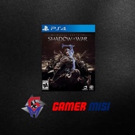 MIDDLE EARTH : SHADOWS OF WAR (PS4)