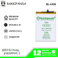 RakkiPanda - BL-49JX Infinix Hot 30 X6831/Note 10 Pro NFC X695/Note 11 Pro X697/Note 11S X698/Zero 5