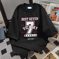 I005151*Nomall baju t shirt lelaki | baju lelaki | tshirt | t shirt oversize | 7 printed korea style