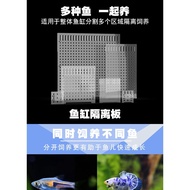 Free shipping Aquarium Fish Tank Isolation Plate DIY Filtration Grid Plate  鱼缸隔板挡板 亚克力板43 COD