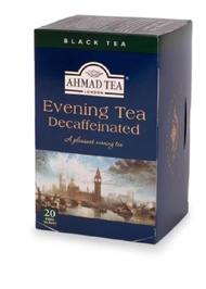 Ahmad Tea Evening Tea Decaffeinated 20 Teabags