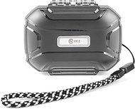 CCZ Taichi Hard Shell IEM Case for KZ ZS10 Pro, Travel Portable Earbuds Case, Waterproof in Ear Moni