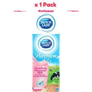 Dutch Lady UHT Strawberry Milk x 1 Litre Pack