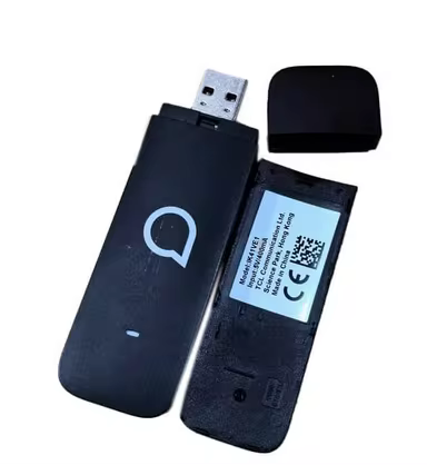 Alcatel Link Key IK41VE1 4G Internet USB Flash Drive LTE (CAT.4) Status LED Black