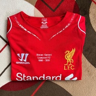 Jersey Liverpool Home Season 2014/2015 nameset Steven Gerrard Original