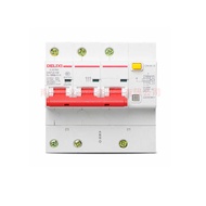 Air Switch DZ47LE High Current Leakage Circuit Breaker DZ47LE-125 D Type 63A80A100A125A