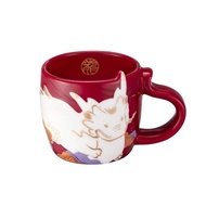 Mini MUG STARBUCKS DEMITASSE YEAR OF DRAGON DRAGON 3OZ