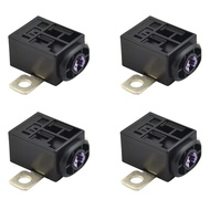 4X 61146802944 For BMW 5 6 7 Series G30 G31 G38 F90 M5 Battery Power Off Switch Crash Battery Fuse O