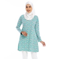 AQEELA Muslimah Basic Muslimah TShirt- Green (aq999g)