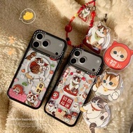 Mofusand 手機殼 支架 電話殼 電話套 iphone case 保護殼 鯊魚貓 貓貓 炸蝦貓 貓奴 寵物 公仔 禮物 送禮 日用品 實用 mofusand公仔