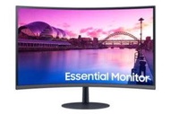 Samsung - 27吋 C390 曲面顯示器 LS27C390EACXXK 香港行貨, 原廠三年上門保養