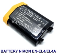 EN-EL4 / ENEL4 / ENEL4a Camera Battery for Nikon แบตเตอรี่สำหรับกล้องนิคอน For Nikon D2HNikon D2HsNi