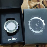 JAM tangan SUUNTO TRAVERSE BLACK ORIGINAL second