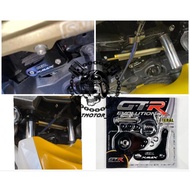 YAMAHA XMAX 250 300 STEERING DAMPER BRACKET GTR THAILAND CNC