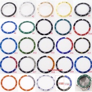 ▧ 38mmx31.5mmx0.7mm Flat Watch Bezel Insert Aluminum/Ceramic/Steel Fit For Seiko SKX007 SKX009 Men 39;s Ring Multi Color №○۩