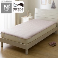 REVERSIBLE PADDED SHEET TOPPER N COOL WSP S2511 FLOWER RO Q