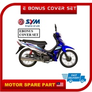 SYM E-BONUS COVERSET COVER SET BODY COVER BODYCOVER COVERSHOOT COVER SOOT EBONUS BONUS110 BONUS 110 