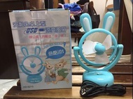 安妮兔 Anny Rabbit  桌上型 USB 涼爽 風扇 迷你 小型 電風扇 涼風扇 電扇 藍色