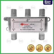 4 WAY ANTENNA SPLITTER ANTENA Aerial Aeriel Split