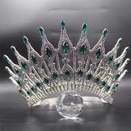 NiuShuya 2024 Miss Universe Wedding Crowns and Tiaras Queen Crystal Rhinestone Quinceañera Party Sta