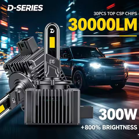 D1S D2S D3S D8S D4S Led Headlight Bulbs D1R D2R D3R D4R D8R LED 30*9980 CSP Chip 12V 24V Canbus No E
