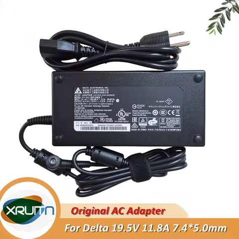 Genuine DELTA ADP-230EB T 19.5V 11.8A 230W AC Adapter For ACER HELIOS 500 PH517-51 N17Q11 PREDATOR 1