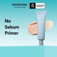 INNISFREE No-Sebum Blur Primer 25ml - Long-Lasting Sebum Control Blurring Primer For All Skin Types