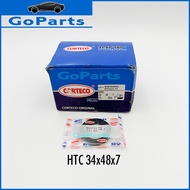 HTC 34 48 7 Oil seal 34x48x7 34*48*7