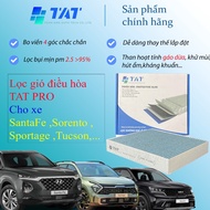 Santafe, Tucson, Elantra, KIA Sorento,Sportage air conditioner filter | TAT-Protective Blue | 97133-