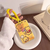 Strawberry Bear Campus Meal Card Holder Bus Subway Card Holder Bus Subway Card Holder Bus Subway Car