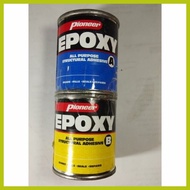 ∷ ◀ ✺ Pioneer Epoxy All Purpose Structural Adhesive A and B