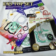 GASKET EX5 HP STANDARD/RACING 53MM 55MM 56MM 57MM