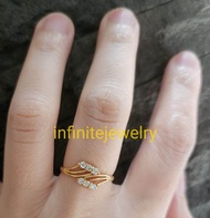 Cincin bersayap Permata Mas muda