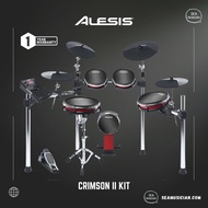 ALESIS CRIMSON II KIT 5PCS ALL MESH KIT W/CRIMSON II MODULE ELECTRONIC DRUM (ELECTRIC DRUMS/CRIMSON-II KIT/ SEAMUSICIAN)