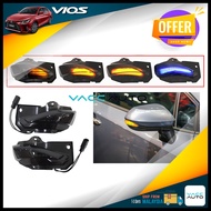 Toyota Vios AC100 Dynamic LED Turn Signal Light Side Mirror Lamp Indicator AC100 2023 - 2025 Vaccaut