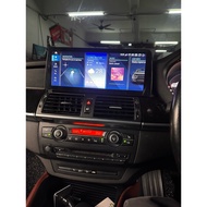 Bmw X5 X6 E70 E71 Android Player 12.3 inch 360 Camera
