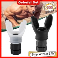 Portable Silicone Breath Trainer Lung Capacity Abdominal Breathing Exercise Trainer Lung Trainer