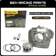 DAIYASHO DYS RACING BLOCK (53MM/56MM) EX5 DREAM/WAVE100/EX5 CLASS 1/MR1/CT100/KRISS100