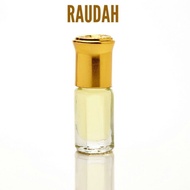 6ml Raudah Taif Minyak Wangi Madinah Nabawi Haruman Attar Rawdah Rindu Mekah Kasturi Arabian oud Per