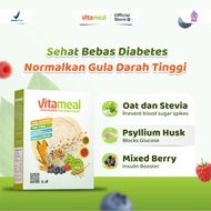 VITAMEAL - Diet food cereal Healthy food Multigrain Diabetes Cereal Effectively Stabilizes High Bloo