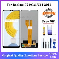 For LCD REALME C11 2021 C20  C21  Original Touch Screen  For Realme C11 2021 LCD