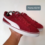 (42/41) Puma Vulk Suede Second Shoes Sepatu Bekas Preloved Casual