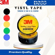 3M Electrical Tape Temflex Vinyl Tape PVC Waterproof Wire Tape / Electric Insulator Tape