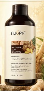 NUSPA 生薑防脫洗髮水500ml