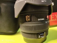 Sigma lens 10-20 mm F4-5.6
