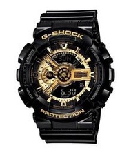 舒福哥-公司貨casio GSHOCK 黑金剛系GA-110GB-1A