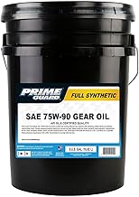 Prime Guard Full Synthetic SAE 75W-90 Gear Oil - 5 Gallon