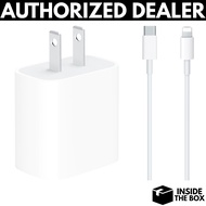20W USB-C Power Adapter USB-C to Light/ing Cable and C