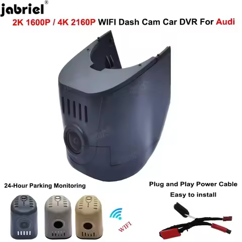 Подходящий Audi q5 q7 q2 q3 a3 a4 a5 a6 a7 rs tt b4 b5 b6 b7 b8 c5 c6 c7 8p 8v Автомобильный видеоре