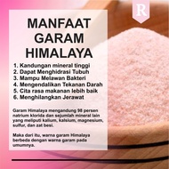 Garam Himalaya 1kg Original - Natural Himalayan Pink Salt